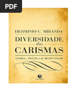 Diversidade Dos Carismas