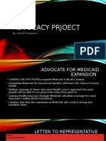 Advocacy Project