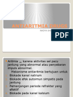 Obat Antiaritmia