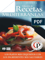 84 Recetas Mediterraneas. Los Platos Más Exquisitos - Mariano Orzola