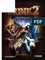 Trine 2 Digital Artbook