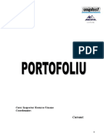 Portofoliu Curs Inspector Resurse Umane