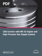 ME - GI Engines For LNG Vessels | PDF | Marine Propulsion | Natural Gas