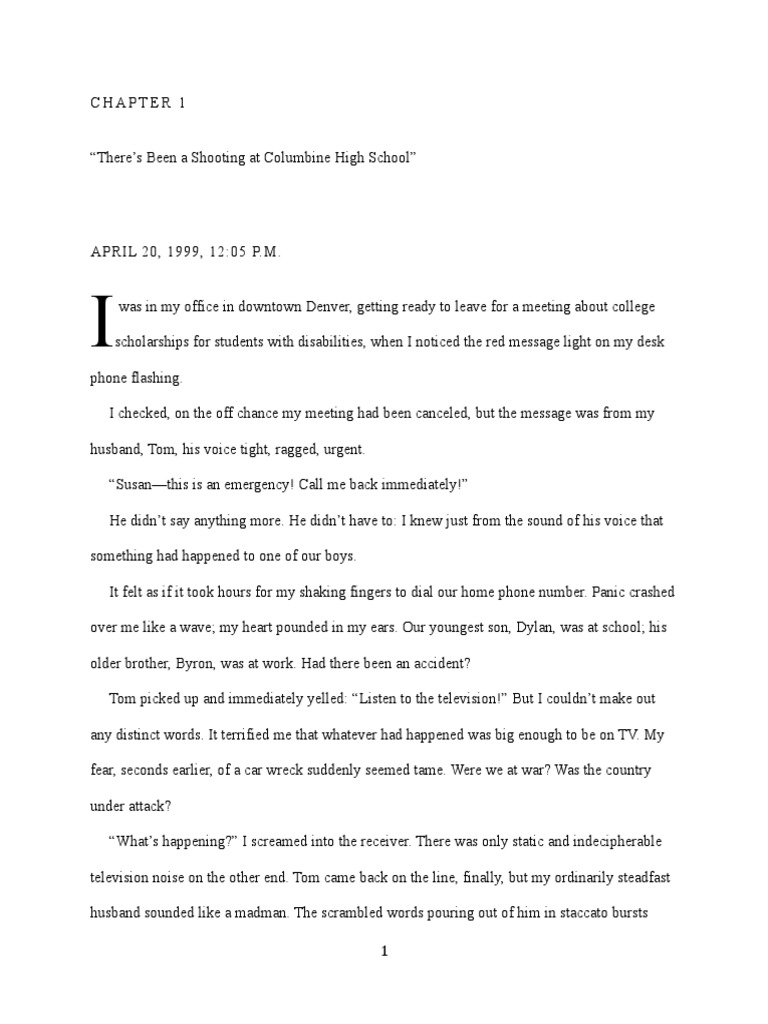 A Mother's Reckoning | PDF