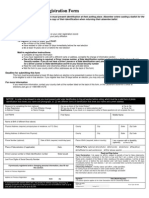 Voter Registration Form