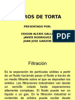 Filtros de Torta