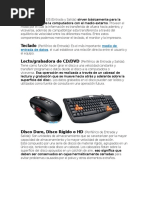 dispositivo de Entrada y Salida