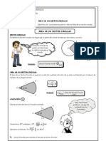 5 Area de Un Sector Circular