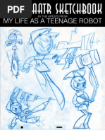 Download The MLaaTR Sketchbook by the artists from My Life as a Teenage Robot by Fred Seibert SN30148623 doc pdf