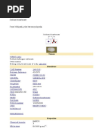 Sodium Bicarbonate