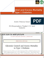 DM Type 1 Mortality