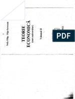 Teorie Economică Vol 2 2011 (Filip, Sorocean)