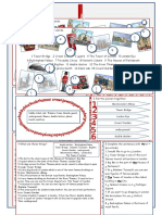 London Tour Vocabulary Exercises