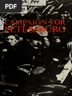 Campaign For Petersburg