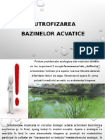 Eutrofizarea Bazinelor Acvatice 2