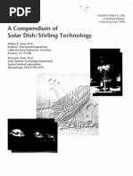 Download A Compendium of Solar Dish Stirling Technology by ramkumarprasad SN30149228 doc pdf