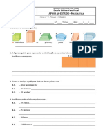 Prismas e pirâmides matemática