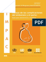 IMPAC Manejo Emergencias Obstetricas