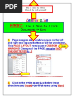 Create Themed Mazes in Word | PDF | Maze | Microsoft Word