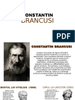 Brancusi Maretia Absolutului