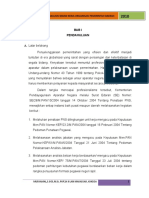 Analisis Beban Kerja Organisasi Pemerintah Daerah