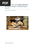 Apontamentos Farmacologia/Fisiopatologia 13-19 Manuel Tomás Caroço