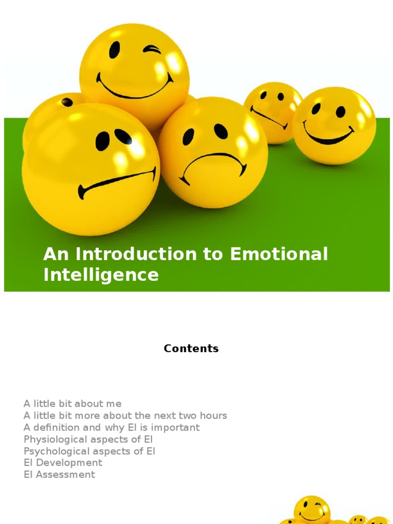 Mastering Emotional Intelligence Skills | PDF | Emotional Intelligence ...