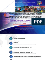 Paparan Kadiskominfo - Prov. Kaltim PDF