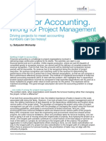 Right For Accounting.: Wrong For Project Management