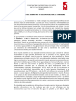 El Impacto Del Suministro de Agua Potable en La Comunidad