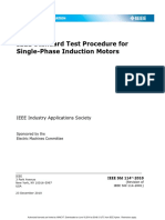 IEEE Standard Test Procedure For Single Phase
