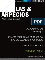 GUITARRA - GRATIS - Libro de Escalas y Arpegios PDF