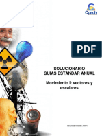 Solucionario Guía Práctica Movimiento I Vectores y Escalares 2014 PDF