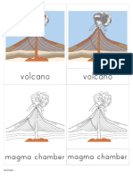 Parts of The Volcano Cards - Print PDF