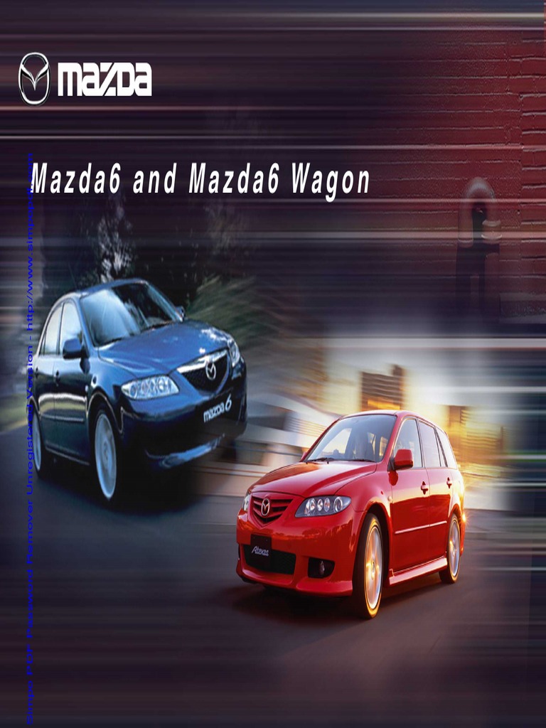 Mazda 6 FR | PDF