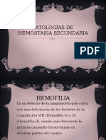 Patologias Hemostasia Sec