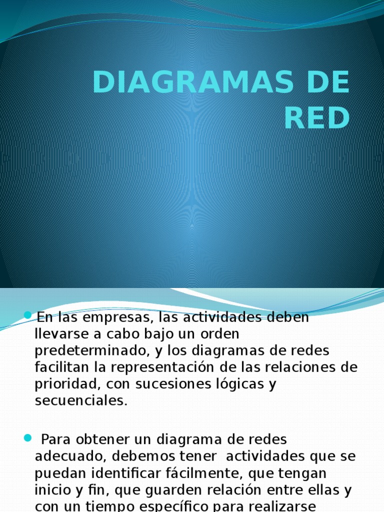 Diagramas de Redes en Empresas | PDF | Planificación | Informática