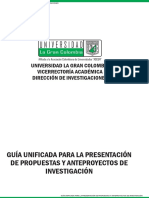 GuÃ-a unificada para la presentaciÃ³n de propuestas y anteproyectos de inevstigaciÃ³n (2)
