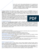 Modelos de serviço e arquiteturas de redes de circuitos virtuais e datagramas