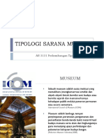 Tipologi Sarana Museum