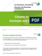 Formulas and DTP: Master Course Business Consulting