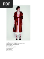 /"en PVC NATUREL Trans à Capuche PVC Fashion Cape VINYL RAINCOAT TV maîtresse