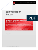 Enterprise Strategy Group Lab Validation Report: SimpliVity OmniCube