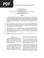 Download 20100409 - SS2 - Arsitektur Berkelanjutan_Berapa Hijaukah Rumahku by gunteitb SN30155115 doc pdf