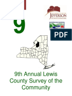 Lewis County 9th Annual Survey Final Report