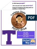 Penny Drive Poster