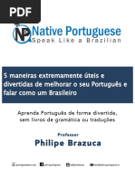 5maneiras de Melhorar o Seu Portugues
