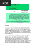 Relação Professor-Aluno No Processo Ensino-Aprendizagem