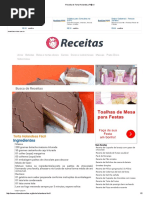 Receita de Torta Holandesa F�cil