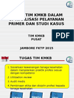 Jambore FKTP 2015 Materi TKMKB